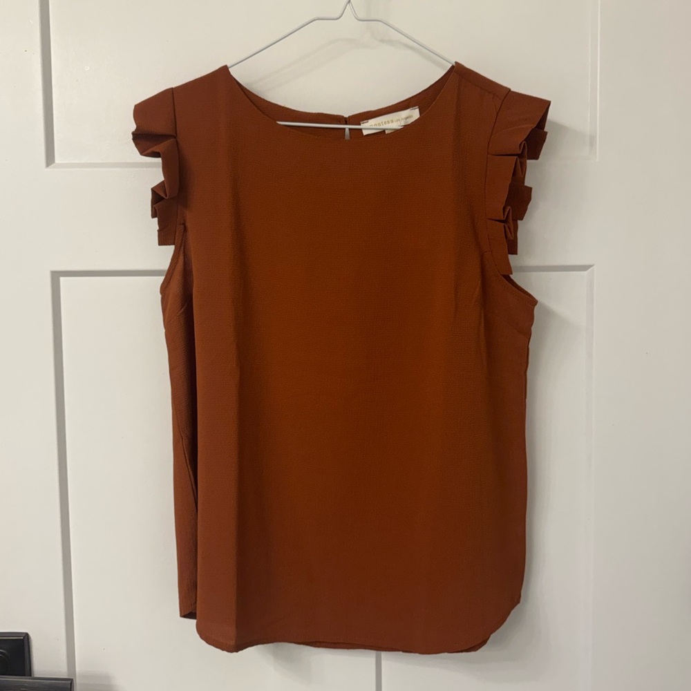 NWT Monteau Top